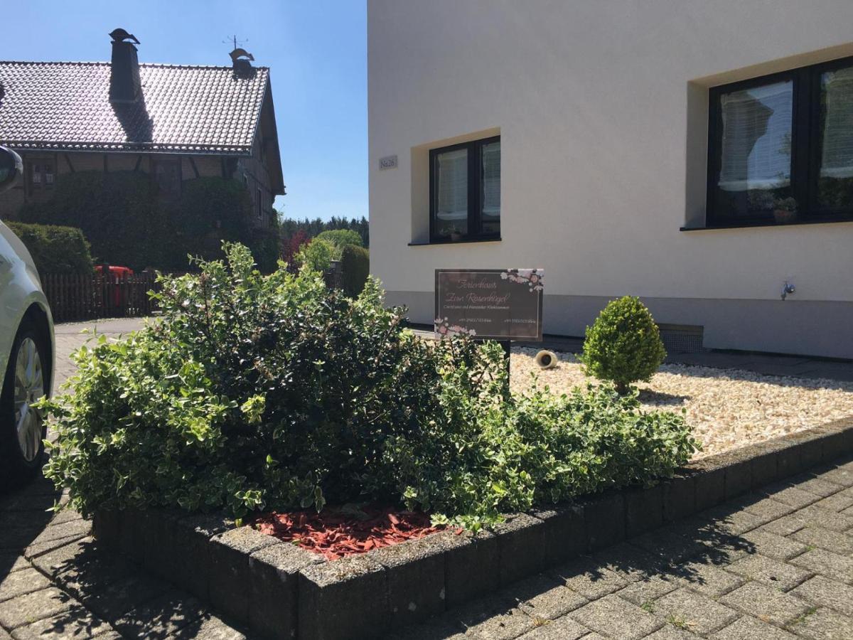 Zum Rosenhuegel Villa Hellenthal Luaran gambar